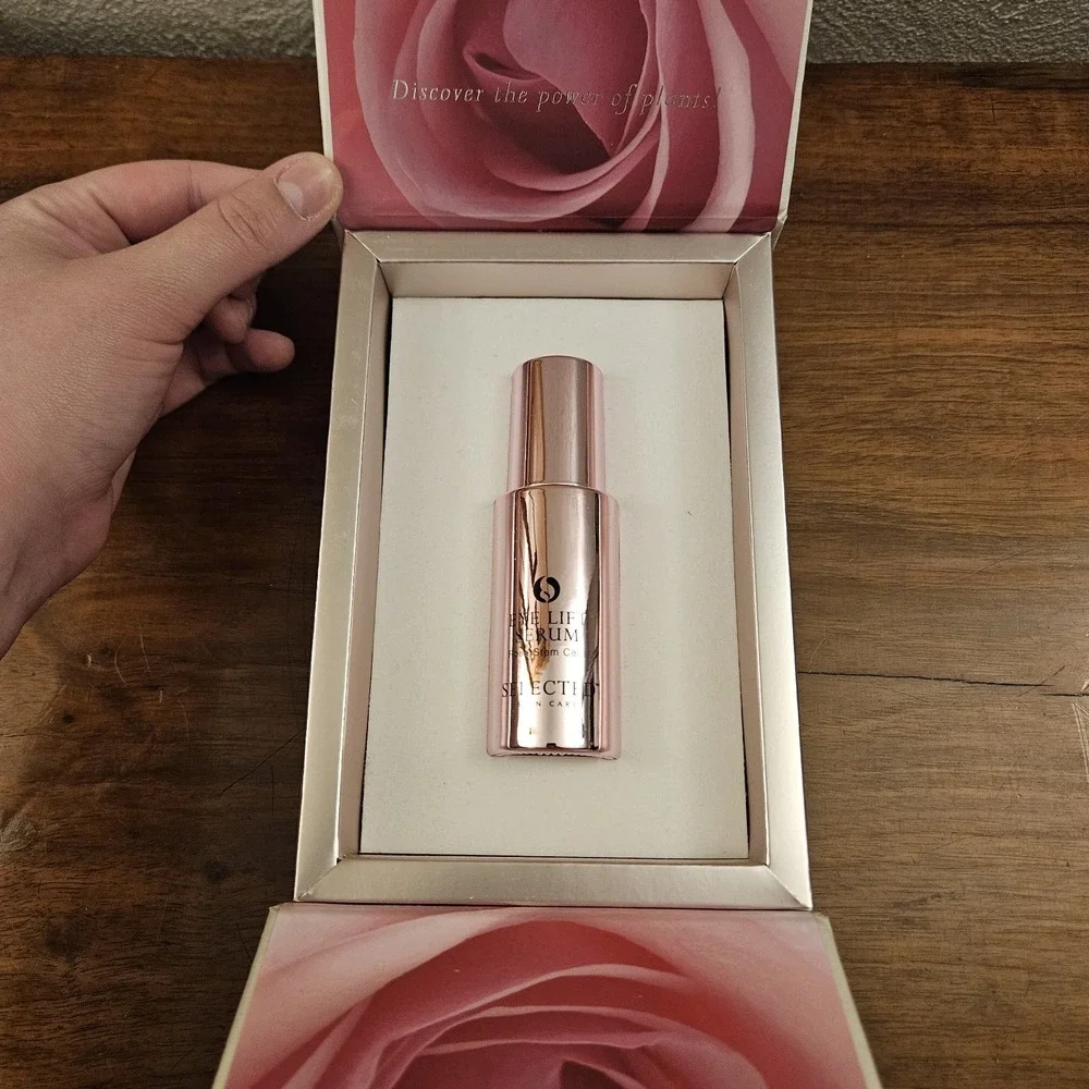 Selected Skin Care Eye Lift Serum With Rose Stem Cells 1.35fl Oz New In Box